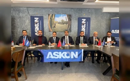 ASKON Bölge İl Başkanları Diyarbakır’da Ekonomik Sorunlar ve Çözüm Önerilerini Değerlendirdi