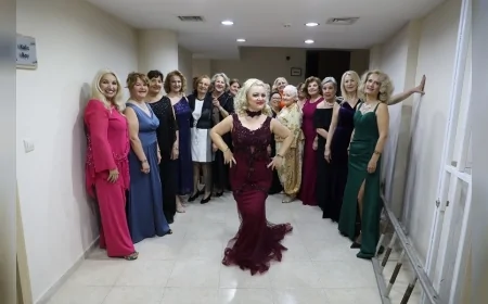 İzmir Büyükşehir Belediyesi Özdere TSM Korosu Menderes’te Bahar Nağmeleri Konseri ile sahne aldı