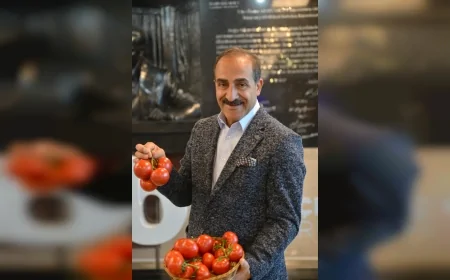 Başkan Hayrettin UÇAK Ege Yaş Meyve Sebze İhracatçıları Birliği 1,232 Milyar Dolarlık İhracatla Sürdürülebilirlik Odaklı Dönüşümü Hızlandırdı