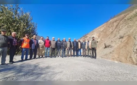 Samsun ve Ordu’daki dört mahalle taş ocağına karşı ortak tepki gösterdi