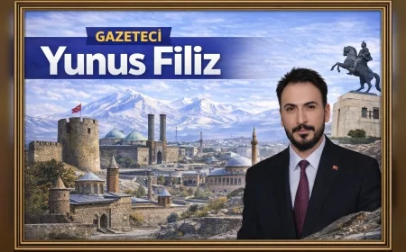 Gazeteci Yunus Filiz’in Erzurum’dan Ulusal Basına Uzanan Kariyeri Dikkat Çekiyor