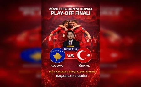 Gazeteci Yunus Filiz’den A Millî Takım’a Kosova maçı öncesi destek mesajı