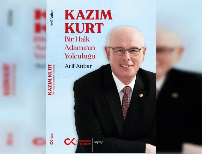 Cumhuriyet Kitapları’ndan “Kazım Kurt Bir Halk Adamının Yolculuğu” Türkiye’nin Demokrasi Serüvenini Anlatıyor  ALTMANŞET: