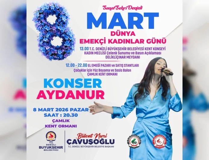 8 Mart Pazar günü saat 13.00’te Delikliçınar Meydanı’nda Kent Konseyi Kadın Meclisi tarafından çelenk sunumu gerçekleştirileceği açıklandı.
