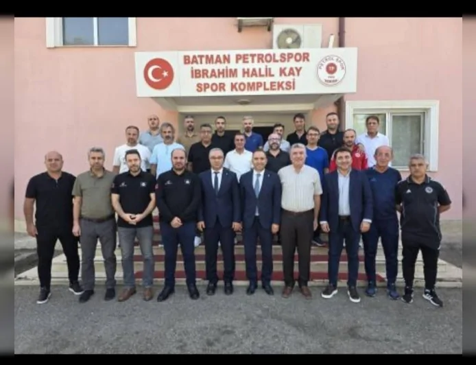 TFF Diyarbakır Bölge Müdürü Serkan Bayhan Bölge Futbolu ile Federasyon Arasında Köprü Kuruyor