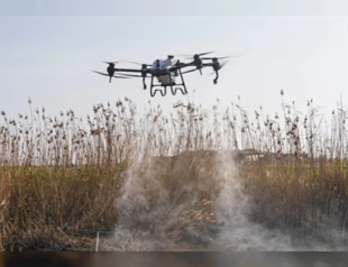 “Sivrisinek ve zararlılara karşı yıl boyu dron ve amfibik destekli mücadele.