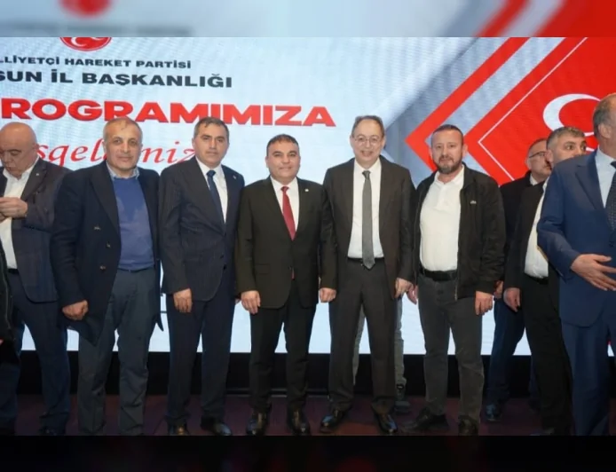 MHP Samsun İl Başkanı Burhan Mucur: “Yeni İl Başkanlığı Hizmet Binamızı 19 Mayıs’ta Açacağız”