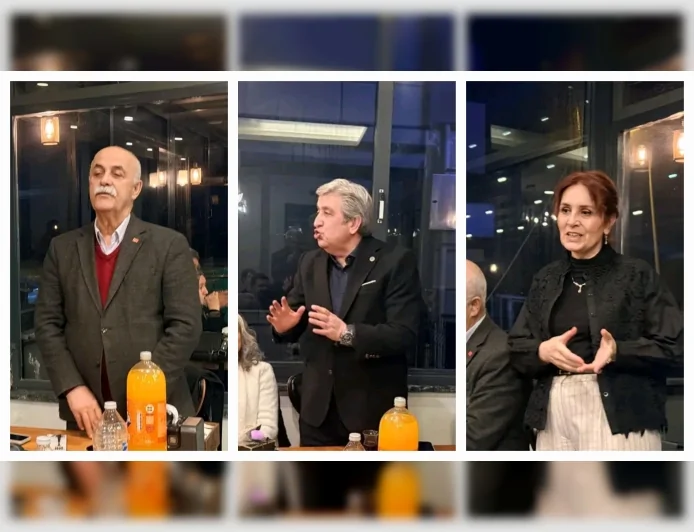 CHP Terme İlçe Başkanı Mustafa Kökduman: “8 Mart vesilesiyle emek ve dayanışma soframızda buluştuk”