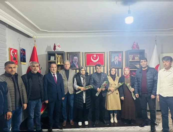 BBP Diyarbakır İl Başkanı Mehmet Çiçek: “Toplumumuzun Temel Direği Olan Kadınlarımızın 8 Mart Dünya Kadınlar Günü’nü Kutluyoruz”