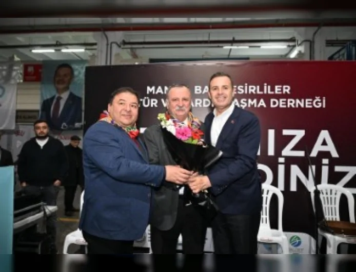 Balıkesir Büyükşehir Belediye Başkanı Ahmet Akın Manisa’da iftar programında “Balıkesir’e birlik ve beraberlik yakışır” mesajı verd