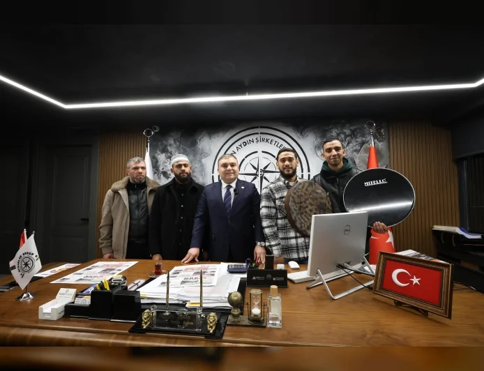 Celal Karatüre, Samsun’da Sezgin Aydın'a Sürpriz Ziyaret