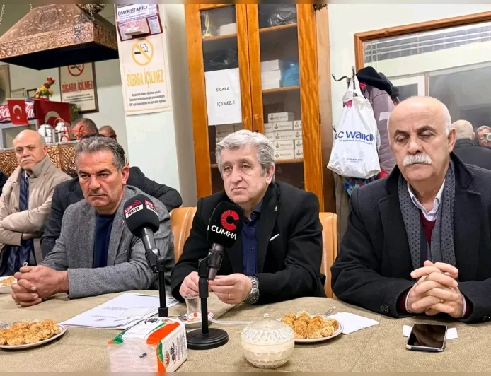 CHP Samsun Milletvekili Murat Çan Terme’de Evci Mahallesi’ni Ziyaret Etti, Mahalle Sakinlerinin Sorunlarını Dinledi