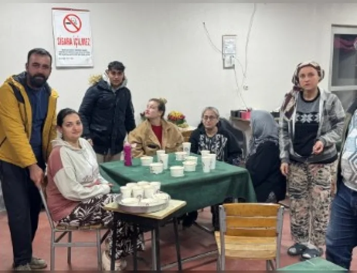 Bölgede gerekli kontrollerin sürdüğünü belirten Çavuşoğlu, “Tüm hemşehrilerimize geçmiş olsun dileklerimizi iletiyoruz.