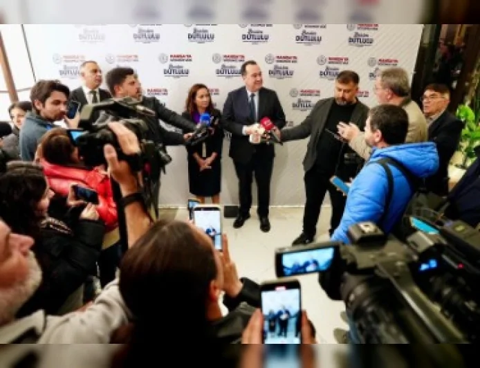 Manisa Büyükşehir Belediye Başkanı Besim Dutlulu.