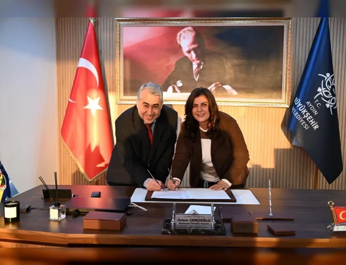 Üniversite–yerel yönetim iş birliğinin geliştirilmesine yönelik  protokol yapıldı.