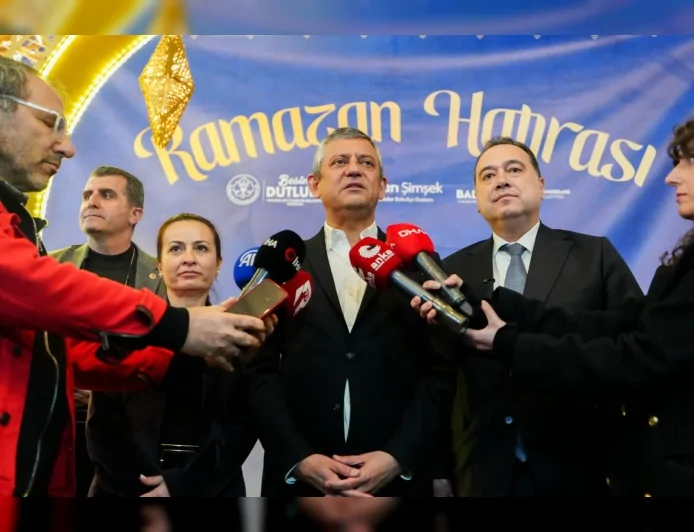 CHP Genel Başkanı Özgür Özel: “Ömer Günel’i İlk Seçimlerde Kimse Aydın’ın Elinden Alamayacak”