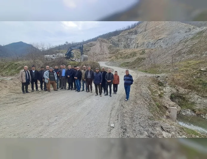 CHP Samsun Milletvekili Murat Çan Terme’de Taş Ocağı Tepkisini Yerinde İnceledi