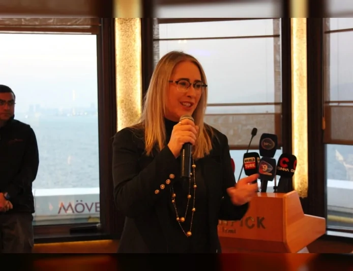 AK Parti İzmir Milletvekili Ceyda Bölünmez Çankırı İzmir gündemine ilişkin değerlendirmelerde bulundu.