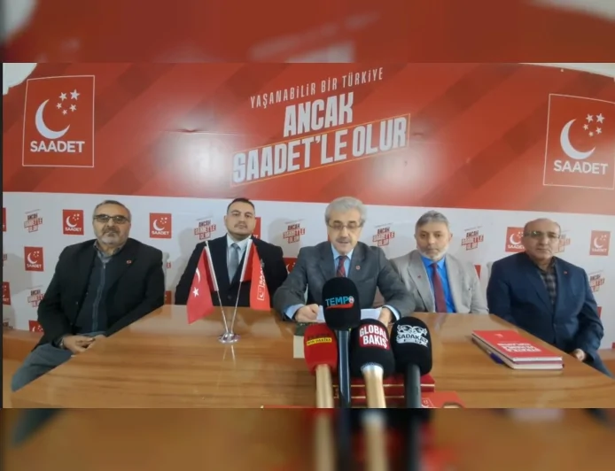 Saadet Partisi Samsun İl Başkanlığı Terme Belediye Başkanı Şenol Kul Hakkında Savcılığa Başvurdu
