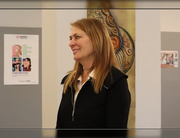 World-Renowned Digital Caricaturist Angie Jordan Hosts Live Workshop and Exhibition at Başkent University