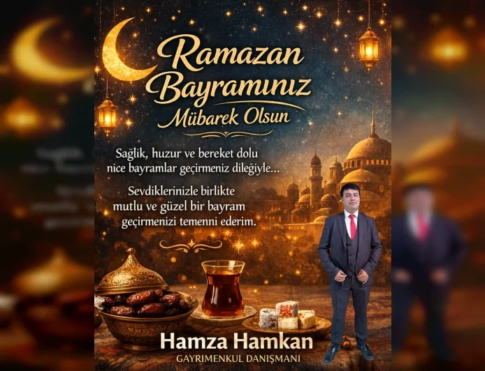 Hamza Hamkan'dan Ramazan Bayramı Mesajı Paylaştı
