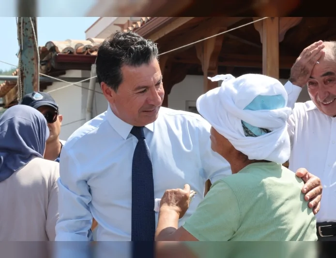 MUĞLA BÜYÜKŞEHİR BELEDİYESİ RAMAZAN BAYRAMI ÖNCESİ TÜM BİRİMLERİYLE SAHADA