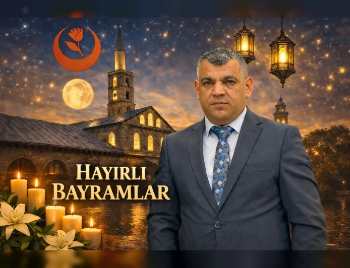 BBP Diyarbakır İl Başkanı Mehmet Çiçek’ten Ramazan Bayramı mesajında birlik ve dayanışma vurgusu