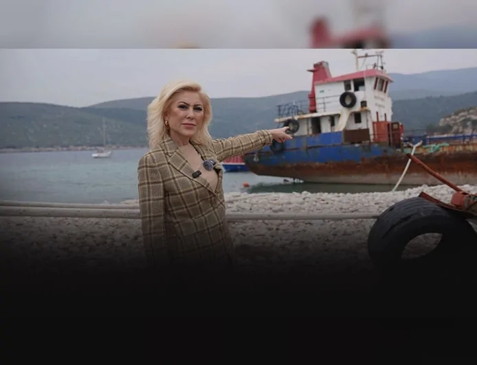 AK Parti İzmir Milletvekili Şebnem Bursalı Aksoy: “Doğal SİT alanındaki yasa dışı gemi sökümü kabul edilemez”