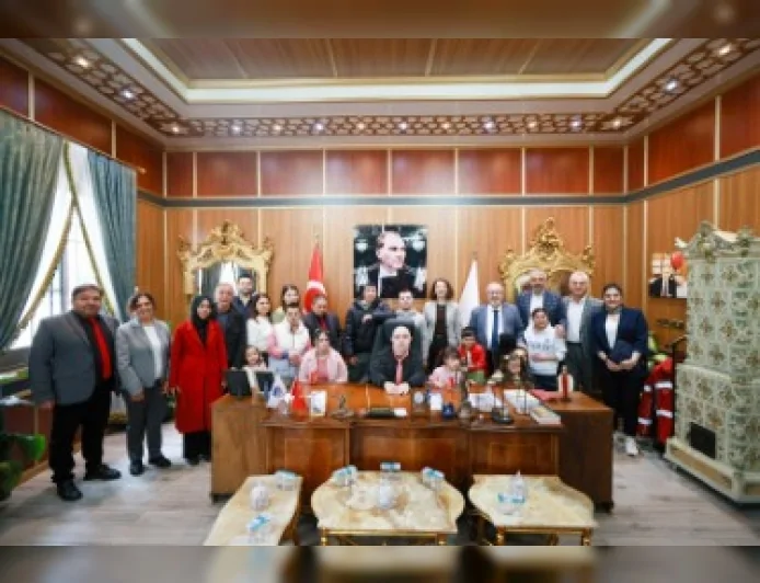 Yunusemre Belediyesi 21 Mart’ta Down Sendromu Farkındalığı İçin Etkinlikler Düzenledi.