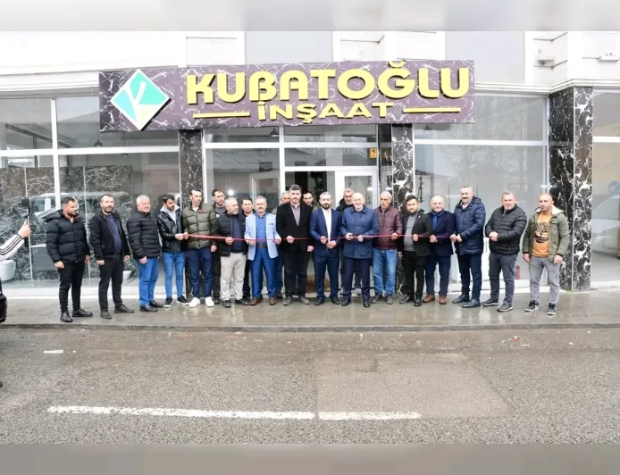Kubatoğlu İnşaat Geniş Ürün Yelpazesiyle Hizmete Açıldı