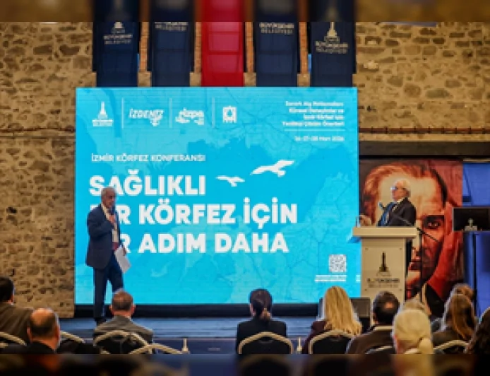 İzmir’de düzenlenen uluslararası konferansta bilim insanları Körfez’in geleceği için çözüm önerilerini açıkladı