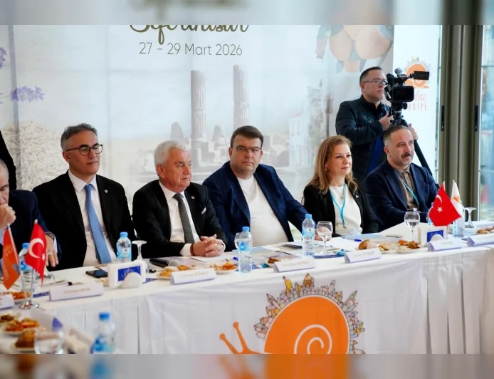 Seferihisar Cittaslow Türkiye Ulusal Ağ Toplantısı ile 30 belediyeyi bir araya getirdi