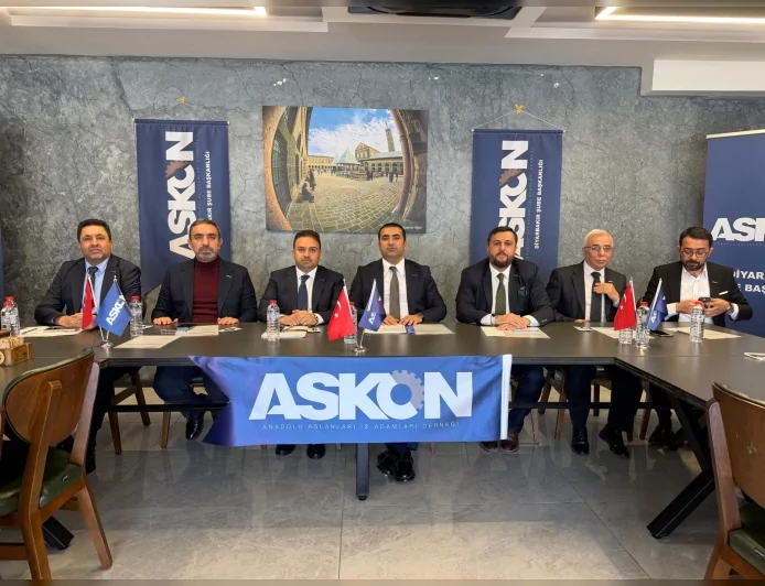 ASKON Bölge İl Başkanları Diyarbakır’da Ekonomik Sorunlar ve Çözüm Önerilerini Değerlendirdi