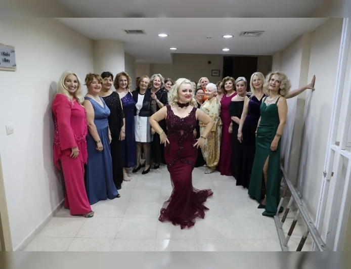 İzmir Büyükşehir Belediyesi Özdere TSM Korosu Menderes’te Bahar Nağmeleri Konseri ile sahne aldı