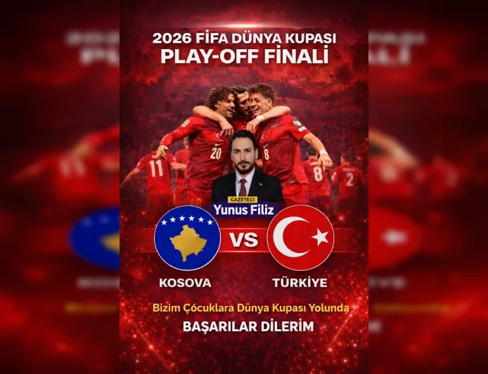 Gazeteci Yunus Filiz’den A Millî Takım’a Kosova maçı öncesi destek mesajı