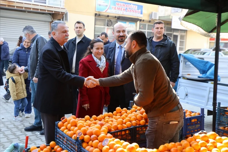Yunusemre Belediye Başkanı Semih Balaban: “Esnafımız kent ekonomisinin can damarıdır”