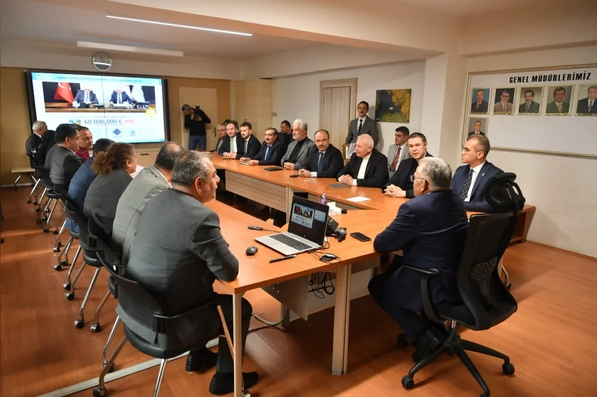 Kayseri Büyükşehir Belediye Başkanı Dr. Memduh Büyükkılıç: “KASKİ yatırımlarını sürdürülebilir şekilde şehrimize kazandırıyoruz”