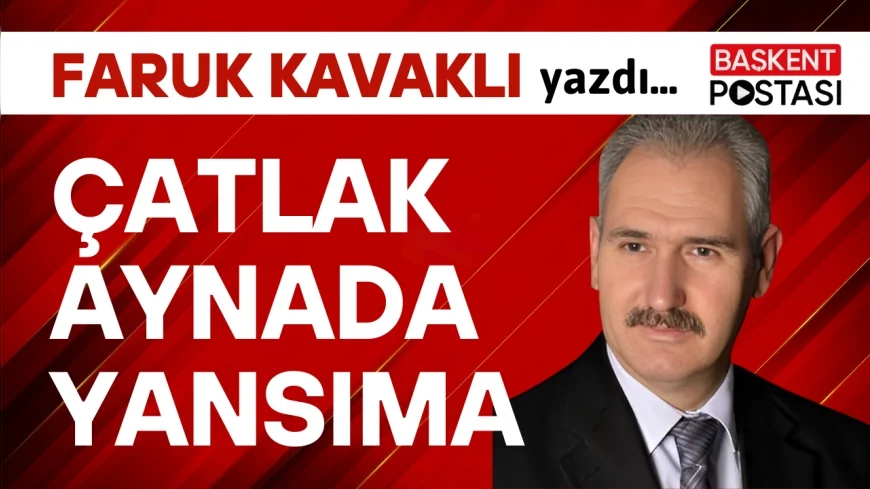 Çatlak Aynada Yansıma