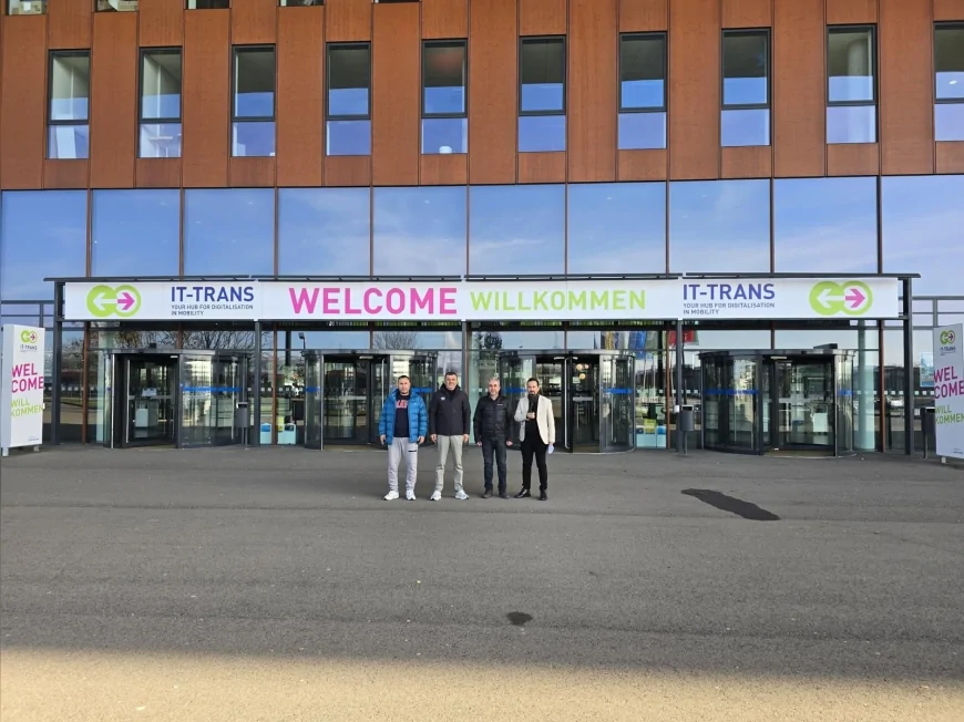 Denizli büyükşehir belediye başkanı Bülent Nuri Çavuşoğlu'nun  Almanya ziyareti.