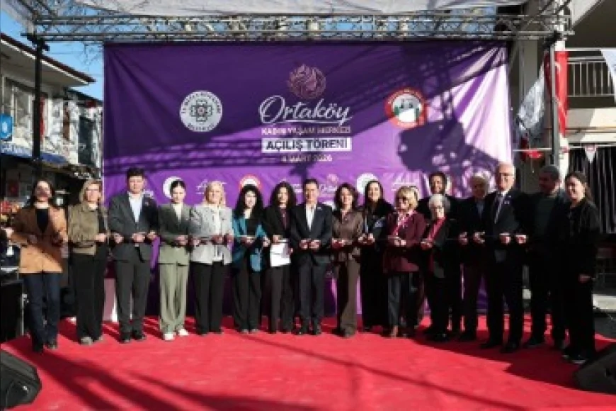 Muğla Büyükşehir Belediyesi ile Menteşe Belediyesi iş birliğinde Ortaköy Mahallesi’nde Kadın Yaşam Merkezi açıldı.