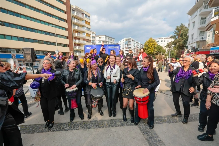 Konak Belediye Başkanı Nilüfer Çınarlı Mutlu: “İçimizdeki ışık hiç sönmesin, kadınlar dünyayı aydınlatmaya devam etsin”