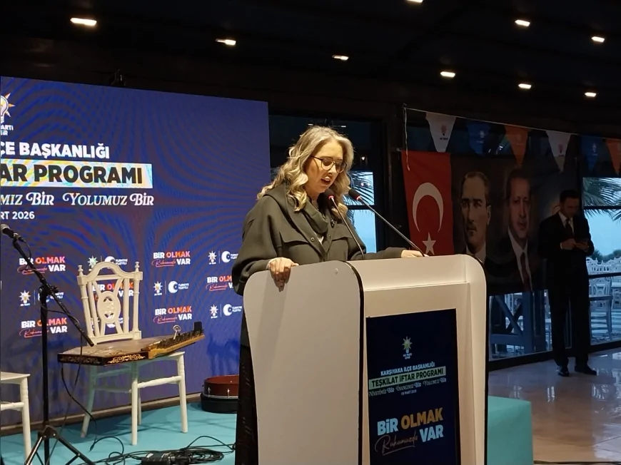 AK Parti İzmir Milletvekili Ceyda Bölünmez Çankırı, İzmir yerel yönetimlerine yönelik sert eleştirilerde bulundu.