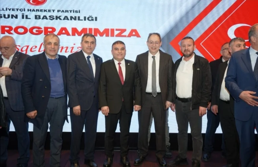 MHP Samsun İl Başkanı Burhan Mucur: “Yeni İl Başkanlığı Hizmet Binamızı 19 Mayıs’ta Açacağız”