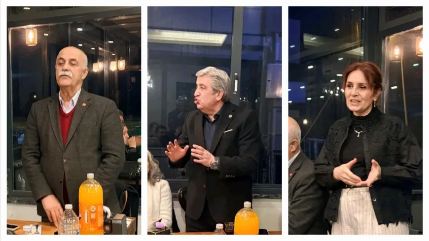 CHP Terme İlçe Başkanı Mustafa Kökduman: “8 Mart vesilesiyle emek ve dayanışma soframızda buluştuk”