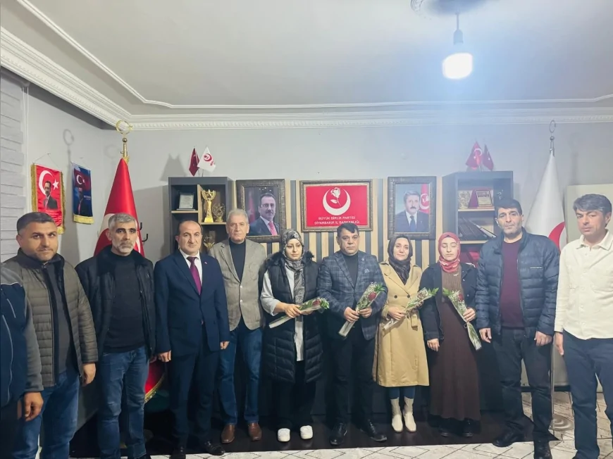 BBP Diyarbakır İl Başkanı Mehmet Çiçek: “Toplumumuzun Temel Direği Olan Kadınlarımızın 8 Mart Dünya Kadınlar Günü’nü Kutluyoruz”