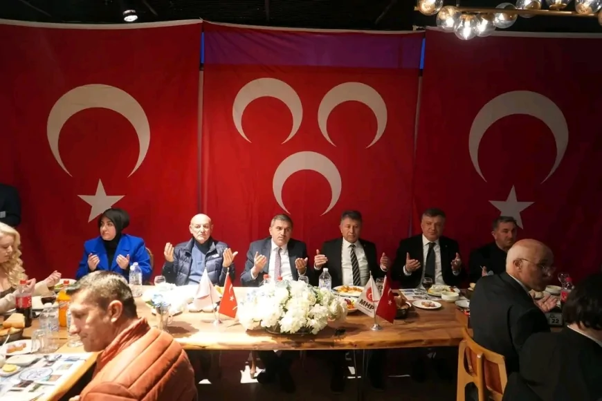MHP Samsun Teşkilatı Terme’de İftar Programında Buluştu