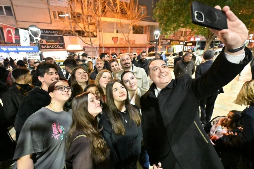 Manisa Büyükşehir Belediyesi 8 Mart’ta Kadınların Gücünü Sergiler, Anlatılar ve Gece Yürüyüşüyle Kutladı