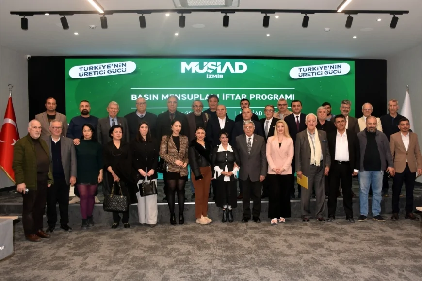 Başkan Temur, “MÜSİAD İzmir olarak şehrimizde birçok sosyal sorumluluk projesine öncülük ediyoruz.