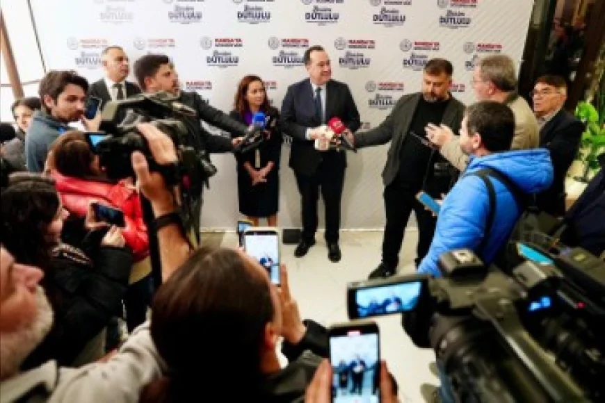 Manisa Büyükşehir Belediye Başkanı Besim Dutlulu.