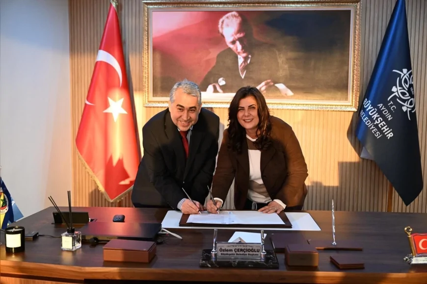 Üniversite–yerel yönetim iş birliğinin geliştirilmesine yönelik  protokol yapıldı.